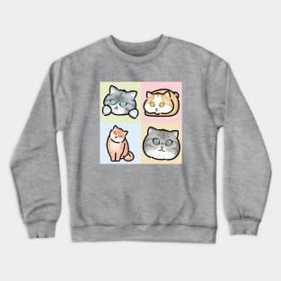 Cute little kitten Crewneck Sweatshirt